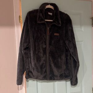 Columbia Womans Dark Textured Jacket